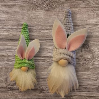 Meine Süßen Hasen nach Anleitung von
Mtinitoon 🥰😍