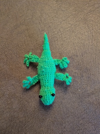 Die Füße waren schwierig....