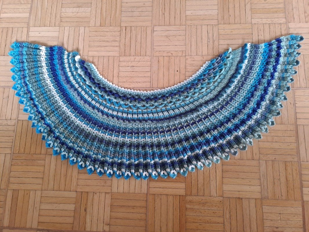 Tuch "Kristallflügel"