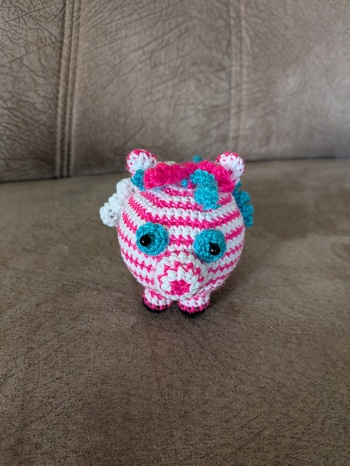 Das Zebra-Pummelchen