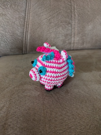 Kleines Zebra Pummelchen
Eigenkreation