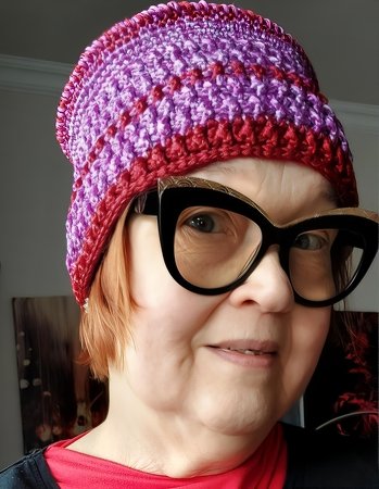 Die Anleitung war sehr gut verständlich und ich konnte gut danach arbeiten. Habe jedoch das Muster ein wenig verändert, weil es mir so besser gefällt.