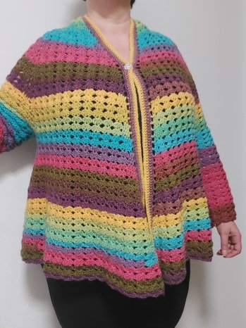 Tuchweste nach Karin Morik