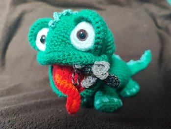 Hat super Spass gemacht ihn zu häkeln. Obwohl ich noch nicht so lange häkel. Häkelanleitung von Angi Design.