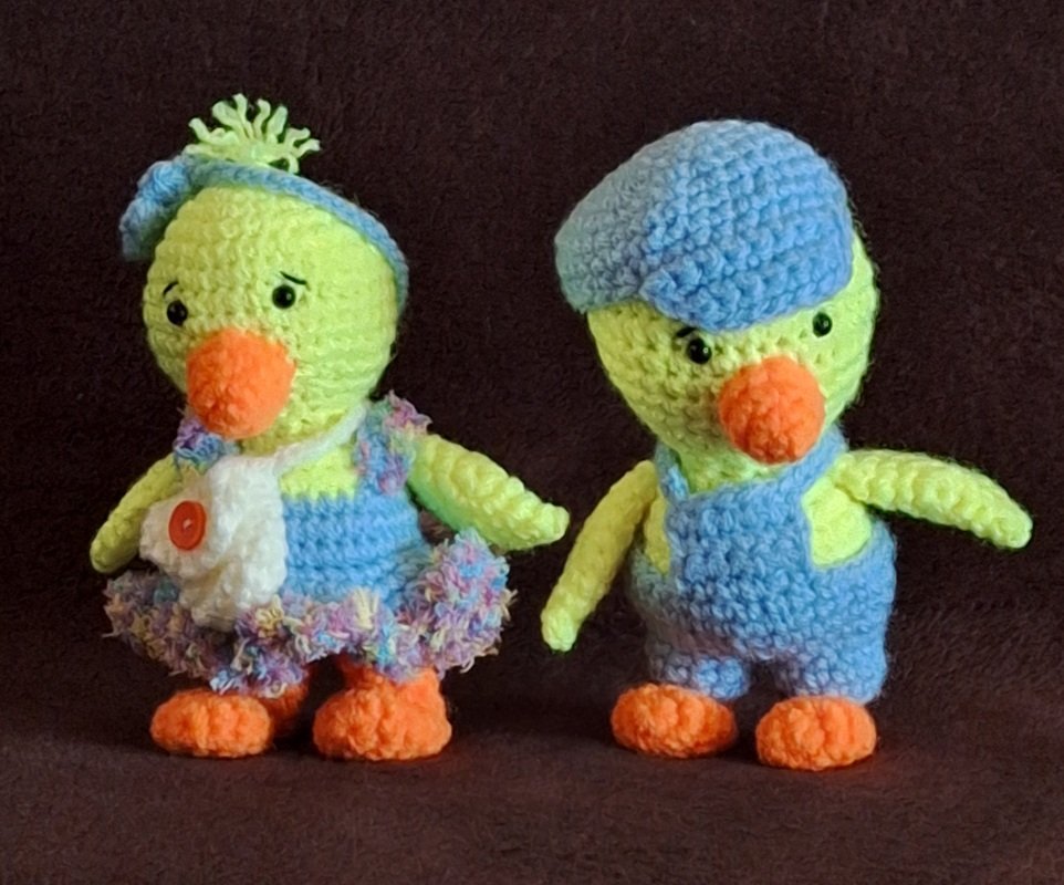 Küken Häkelanleitung