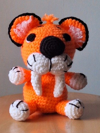 Es hat sehr viel Spaß gemacht nach dieser Anleitung zu häkeln.