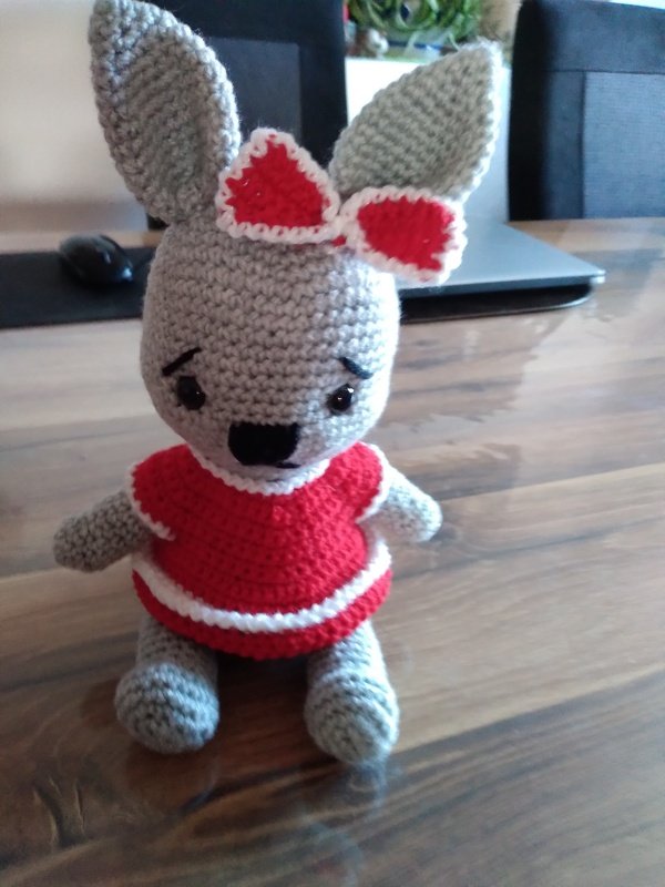 Häkelanleitung "Häschen Daisy"