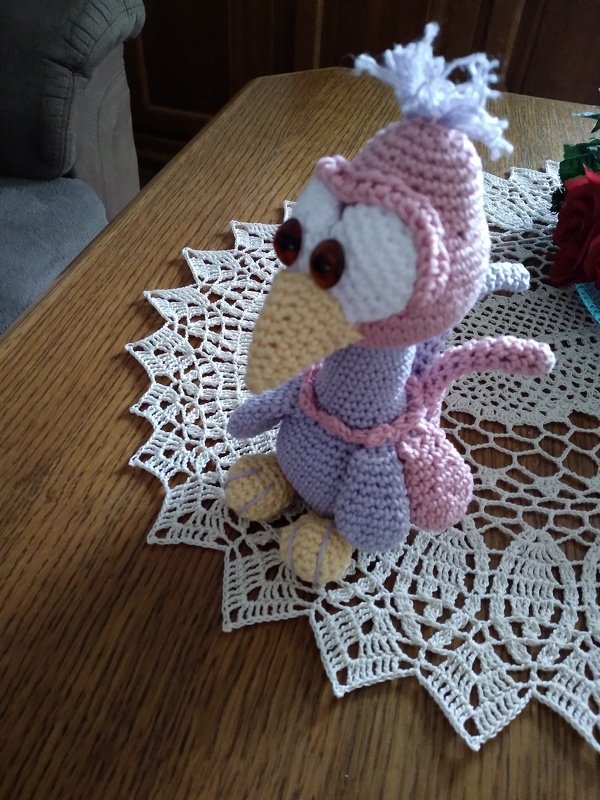 Häkelanleitung Schnatter Entchen