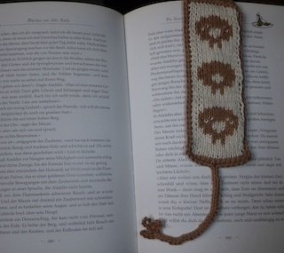 Ein kleines Geburtstagsgeschenk…  Nach a-mano, leicht abgewndelt.