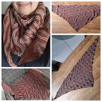 Eine super Anleitung!
Warnung: Kann süchtig machen! 🤭
Details meines Tuchs: https://www.ravelry.com/projects/rechalaip/folhas-fur-berit