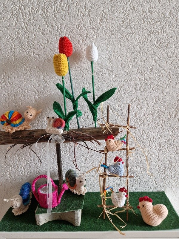 Handarbeiten Werke - Foto von lotti-staeger