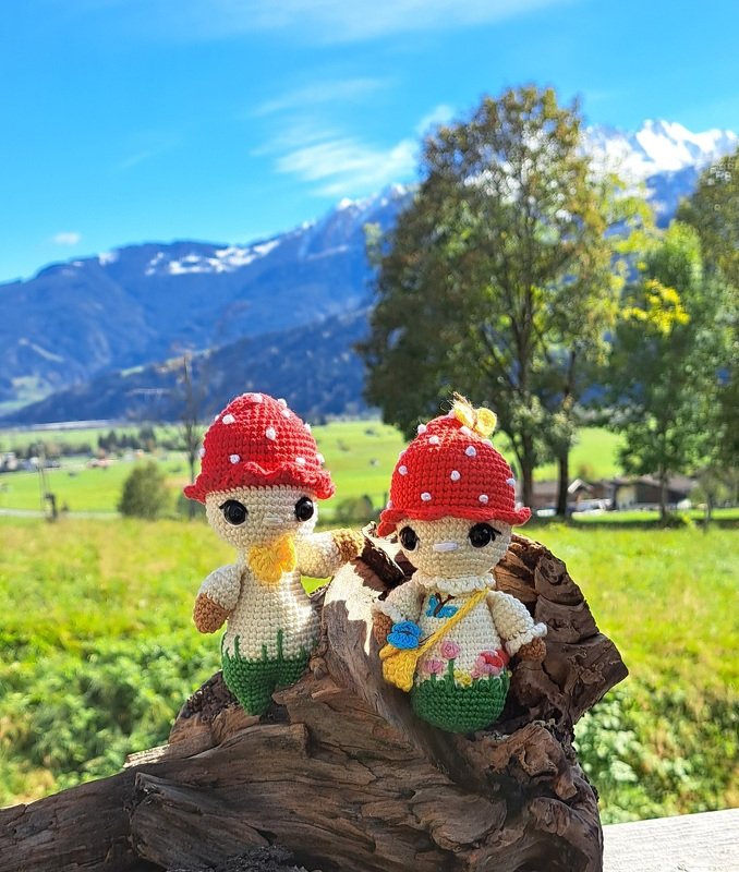 Handarbeiten Werke - Foto von barbara-schranz1