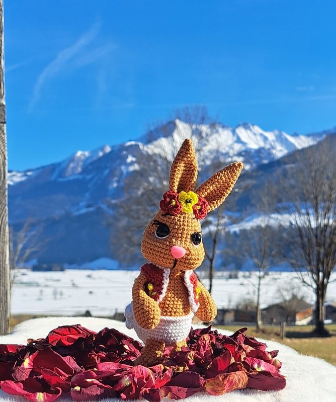 Häkelanleitung Hase „Honey“