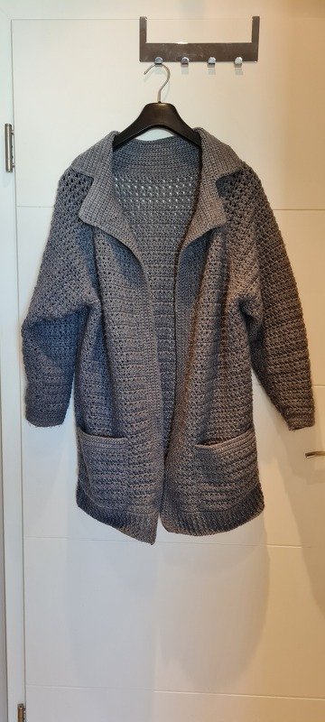 PDF Häkelanleitung Cardigan "Shade"