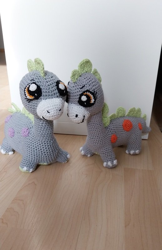Dinosaur Family Crochet pattern