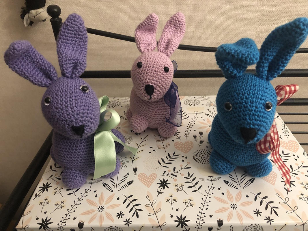 Amigurumi Oster Hase Häkelanleitung
