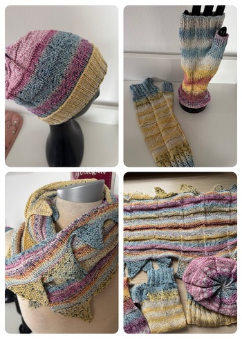 Meerschaumkrönchen-Set