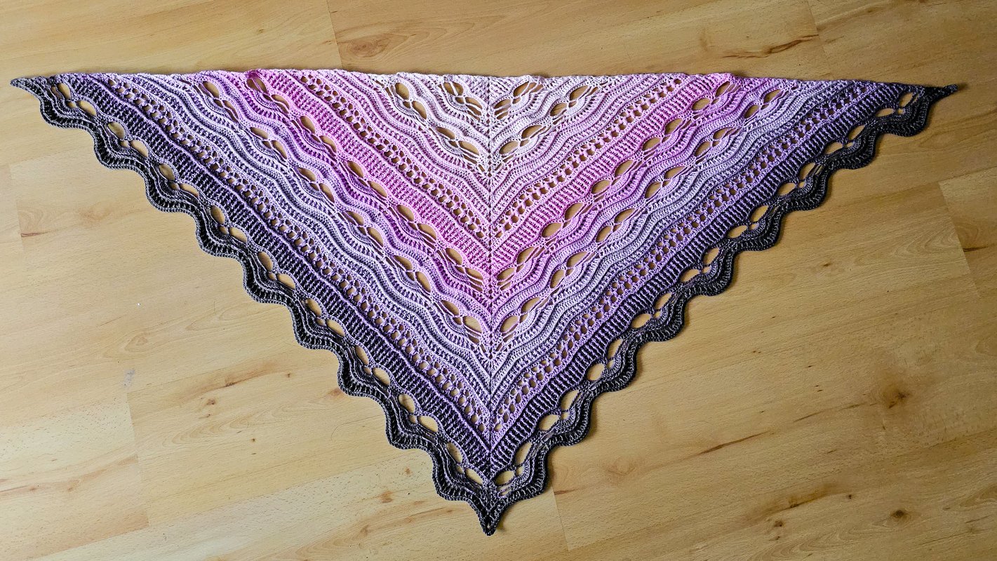 Crochet pattern Usva