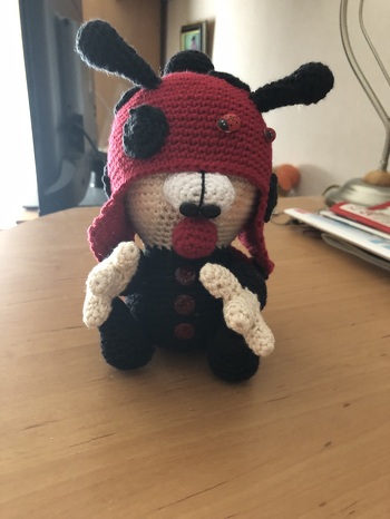 Die Anleitung ist sehr gut verständlich und aufwendig mit Bildern ausgestattet. Es hat Spaß gemacht den Marienkäfer 🐞 nachzuarbeiten. Wird meiner Enkelin sicher gefallen. 😊