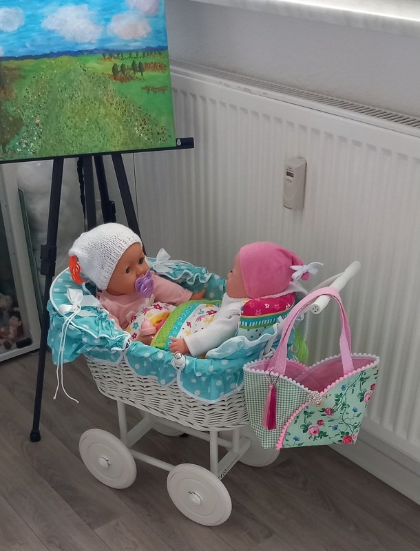 Handarbeiten Werke - Foto von Bastelfan