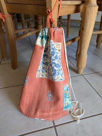 Den Boden reinzukriegen, war schwierig....