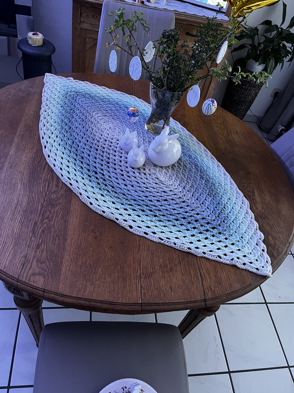 Häkelanleitung Blickfang Valerie - das Original jetzt mit Video