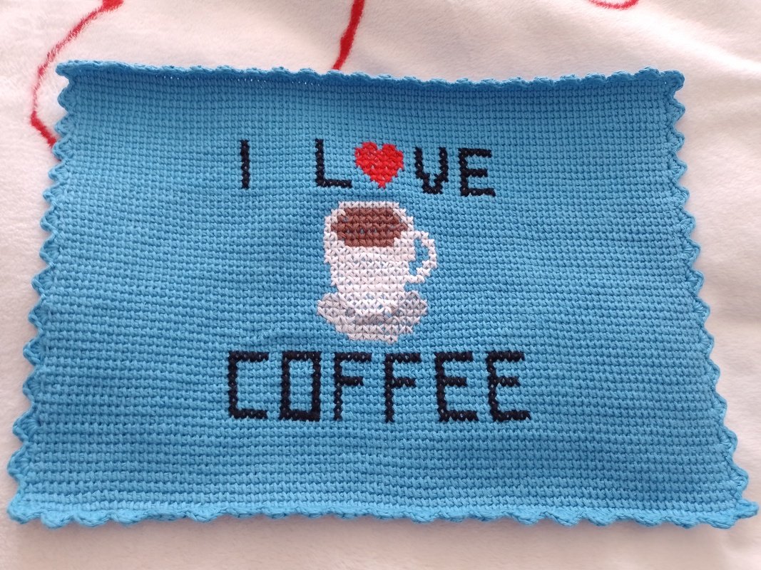 Häkelanleitung: Platzsets für Kaffeeliebhaber ♥