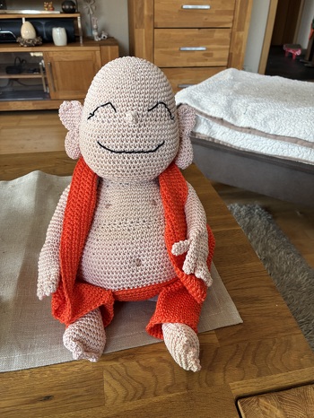 Ein Buddha für unsere Yogalehrerin 🥰