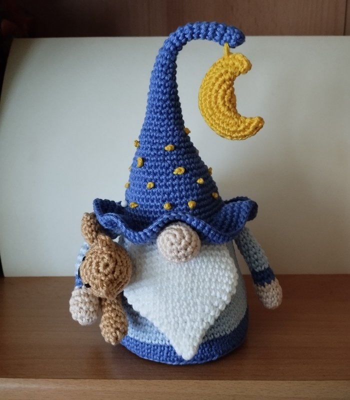 GUTE-NACHT-WICHTEL – Häkelanleitung Gnom