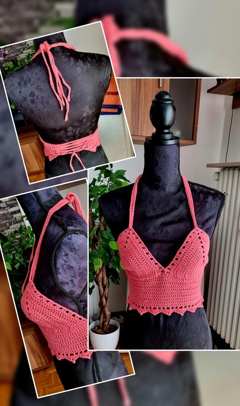 Häkeltop mit Videoanleitung