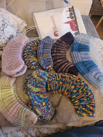 Das sind noch andere Farben und Größen
😀
Macht mega Spaß