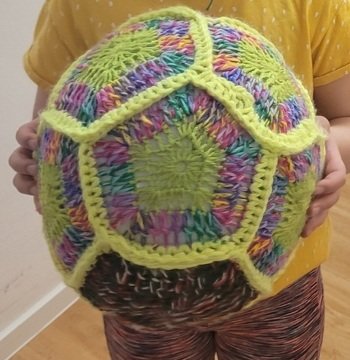 Das war ein Ostergeschenk, der coole Luftballonball.
😀