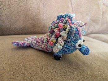 Das Meeres-Pummelchen ;-)
Eigenkreation