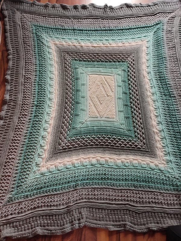 Snuggle up blanket - Mystery CAL 2021