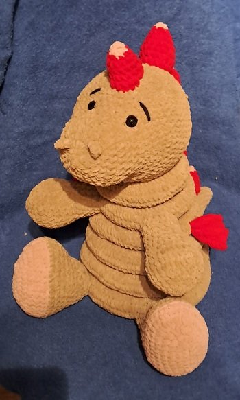 Stapel-Dino für eine Babyparty