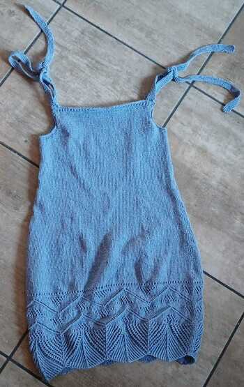 Sommerkleid für die Tochter