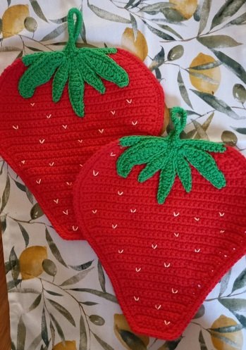 🍓🌱🍓🌱🍓🌱🍓🌱🍓
...etwas erdbeeriges für
die Küche.