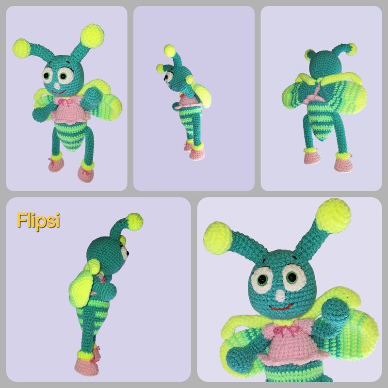 Gartenhelferlein &quot;Flipsi&quot;