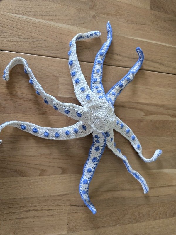 Häkelanleitung Oktopus Oskar
