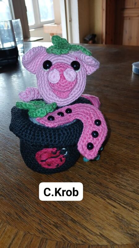 Häkelanleitung Glücksbringer für Handarbeitsfreunde