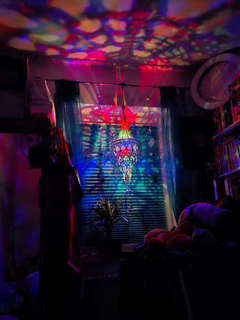 Hier noch ein weiteres Bild. Boho chic Lampion von AngiDesign.