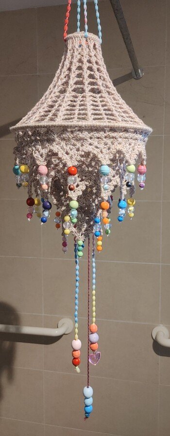 Häkelanleitung Lampion 