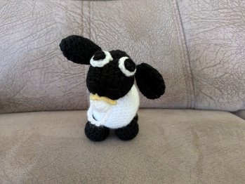 Timmy, das Schäfchen
Eigenkreation