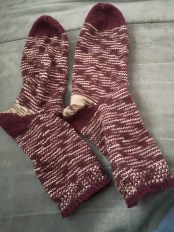 Wieder ein paar GumGum Socken fertig