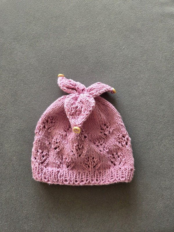 Strickanleitung Mütze Zipfelig in 3 Größen