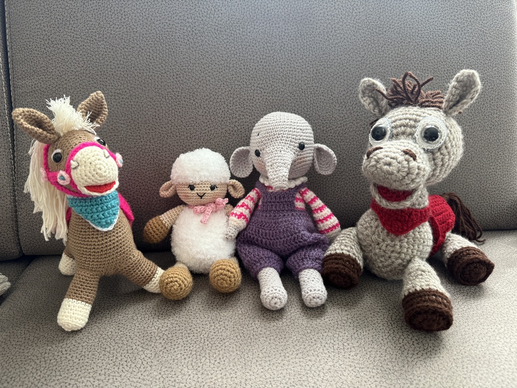 Handarbeiten Werke - Foto von karin-bagusch