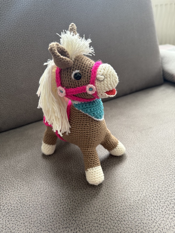 Pepe the Pony Amigurumi Pattern