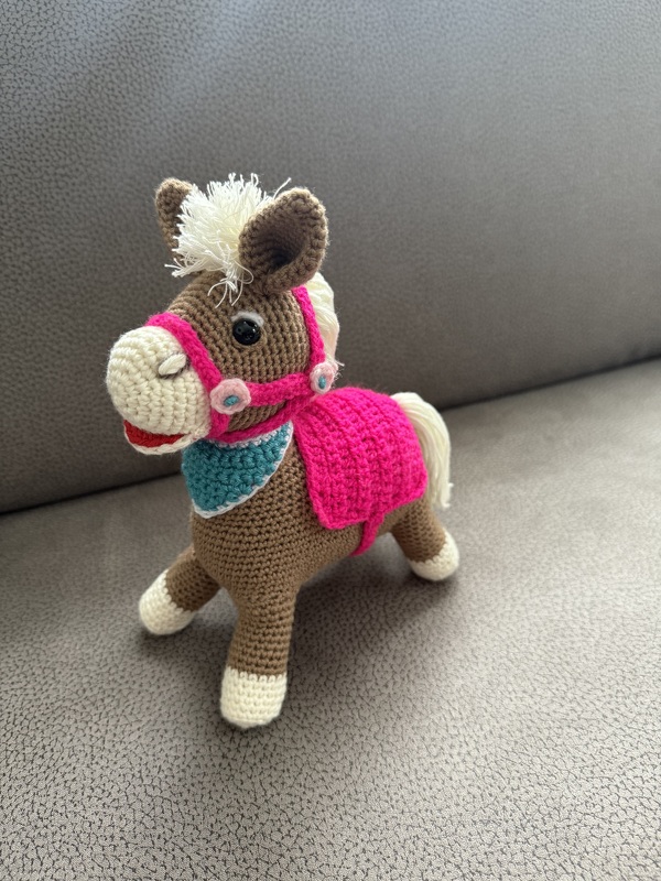 Pepe the Pony Amigurumi Pattern