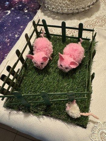 Das habe ich komplett verschenkt - mit Minimaus