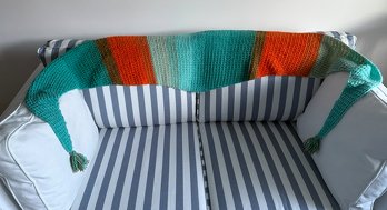 Aus einer Komplettpackung, Verlaufsgarn und Anleitung. Der Winter kann kommen!